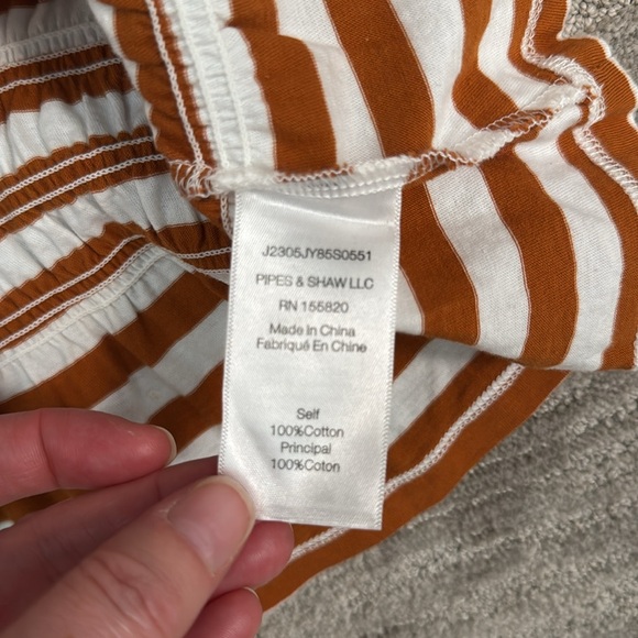 Veronica Beard Buchanan Tee Striped Size Small - Picture 11 of 12